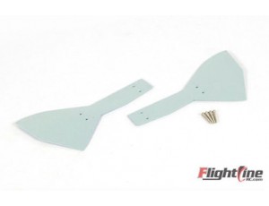 Flightline 1.3M Focke-Wulf Ta-152H Main Landing Gear Doors